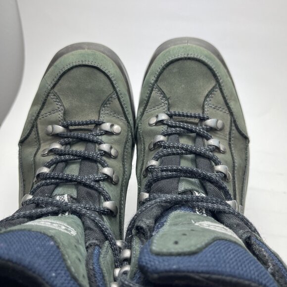 Lowa Renegade GTX Mid Ls Hiking Boots Women's Size 7 US Grey/Green - READ* - Picture 11 of 16